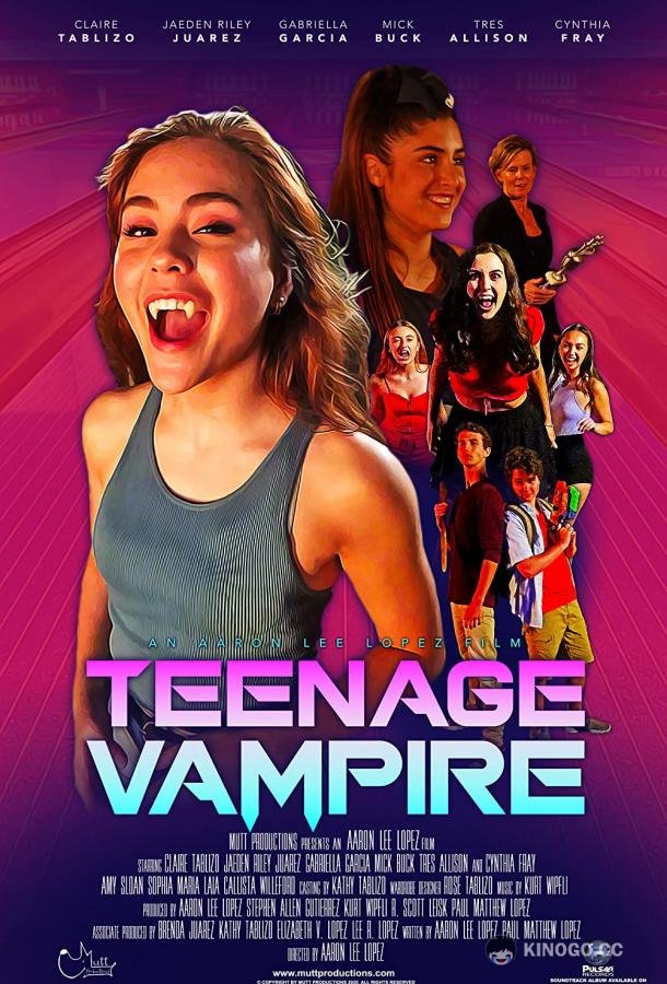 Школьница вампир Teenage Vampire (2020)