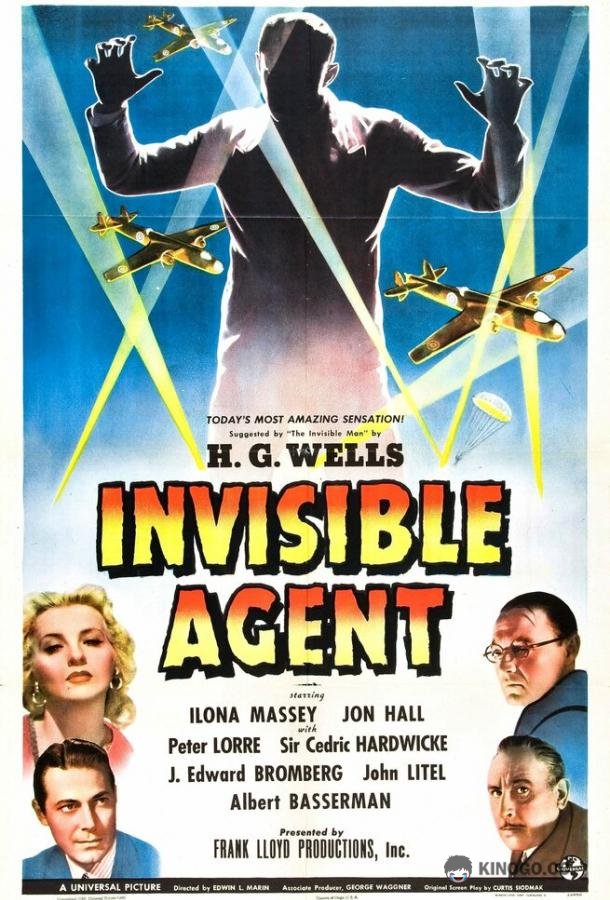 Невидимый агент Invisible Agent (1942)