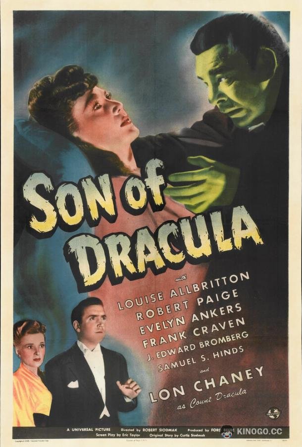 Сын Дракулы Son of Dracula (1943)