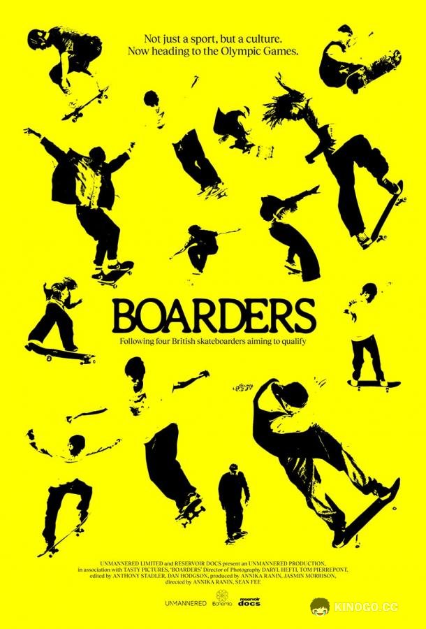 Скейтеры Boarders (2021)